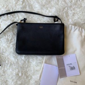 Celine Small Trio Crossbody Bag